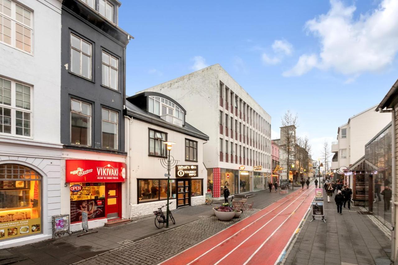 Sunny Central Reykjavík Apartment Reiquiavique Exterior foto