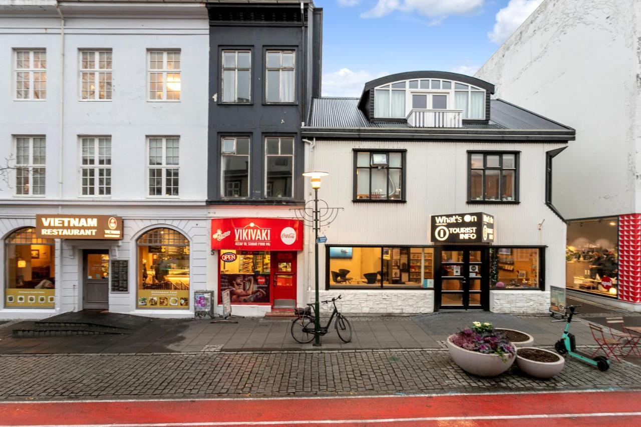 Sunny Central Reykjavík Apartment Reiquiavique Exterior foto