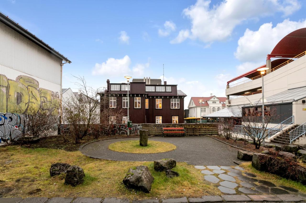 Sunny Central Reykjavík Apartment Reiquiavique Exterior foto