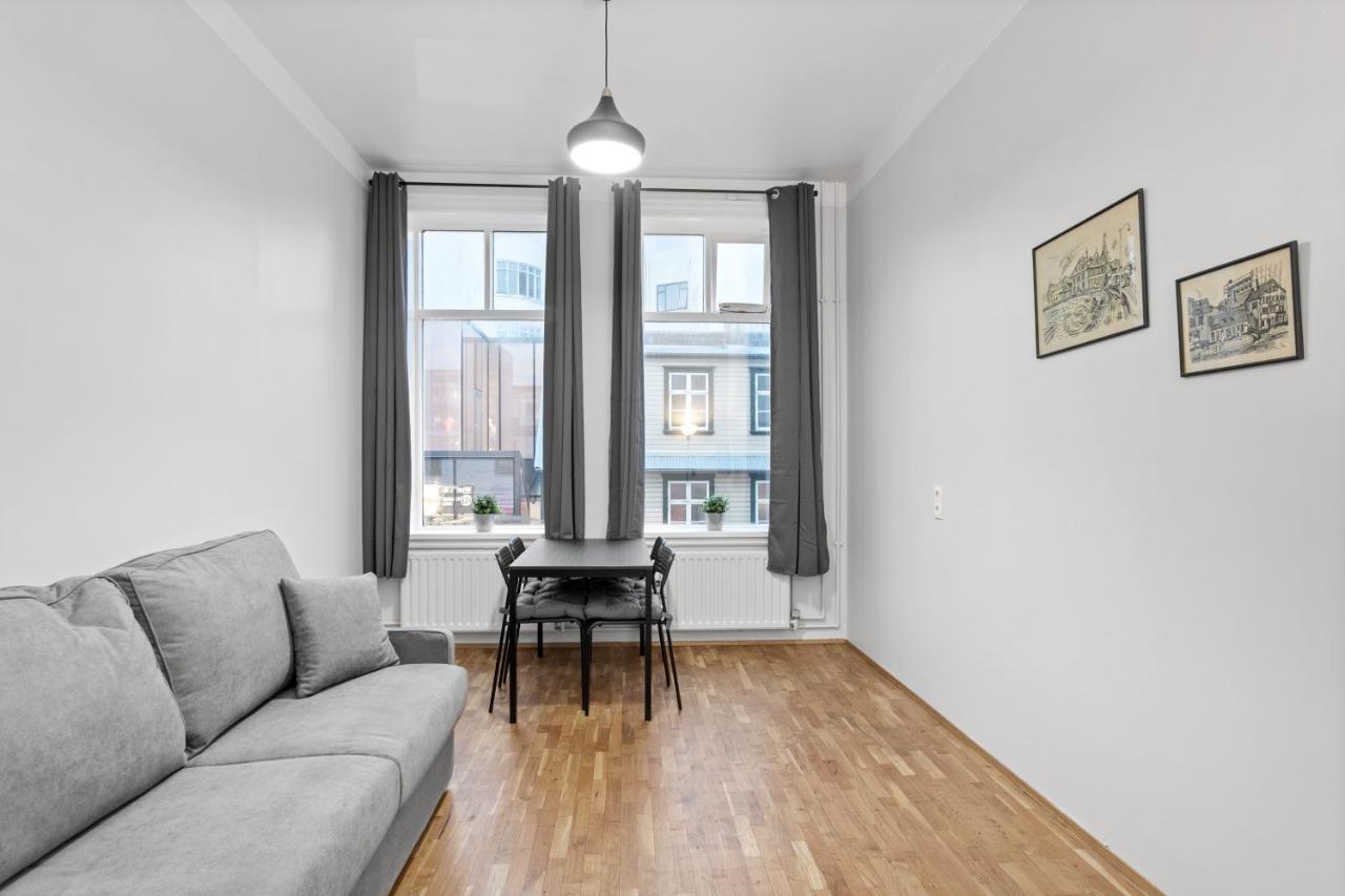 Sunny Central Reykjavík Apartment Reiquiavique Exterior foto