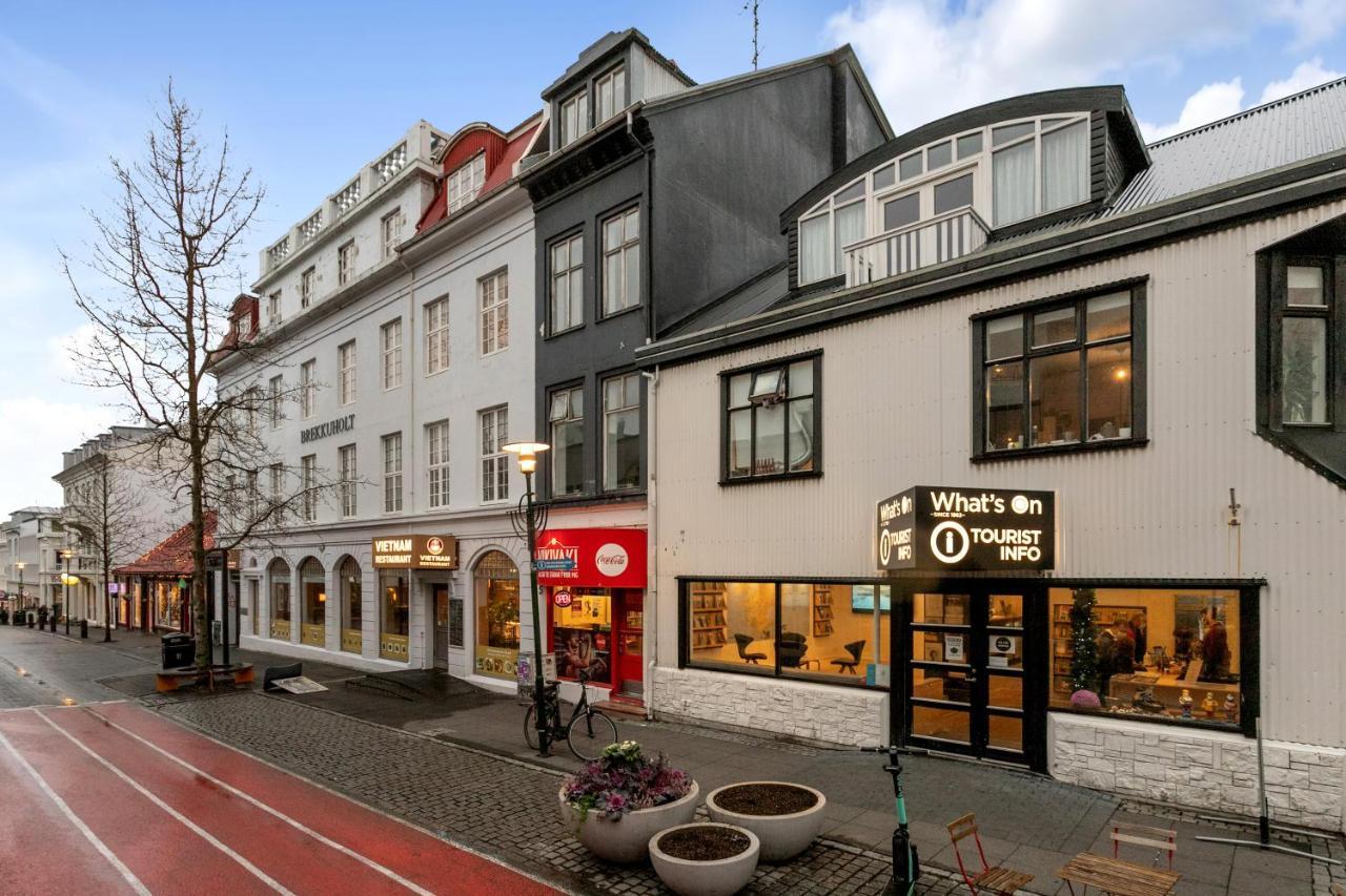 Sunny Central Reykjavík Apartment Reiquiavique Exterior foto